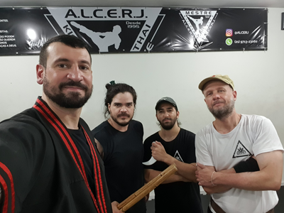 Treino BMA no Espaço A.L.C.E.R.J. - Jacarepaguá